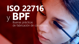 Curso de ISO 22716 y BPF: buenas prácticas de fabricación de cosméticos
