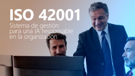 Curso de ISO 42001: sistema de gestión para una IA responsable en la organización