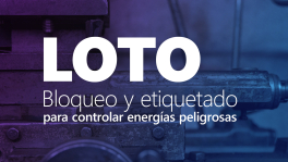 Curso de LOTO: bloqueo y etiquetado para controlar energías