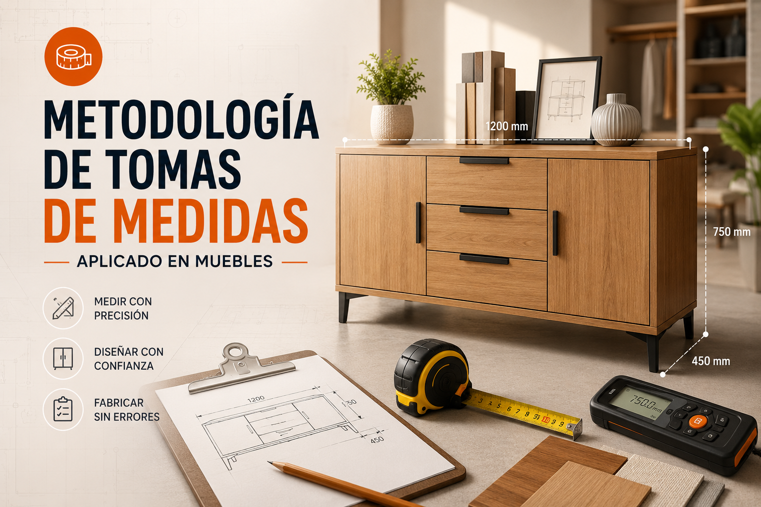 Curso de Metodolog&iacute;a de tomas de medidas