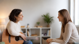 Curso de Musicoterapia para la intervención en salud mental