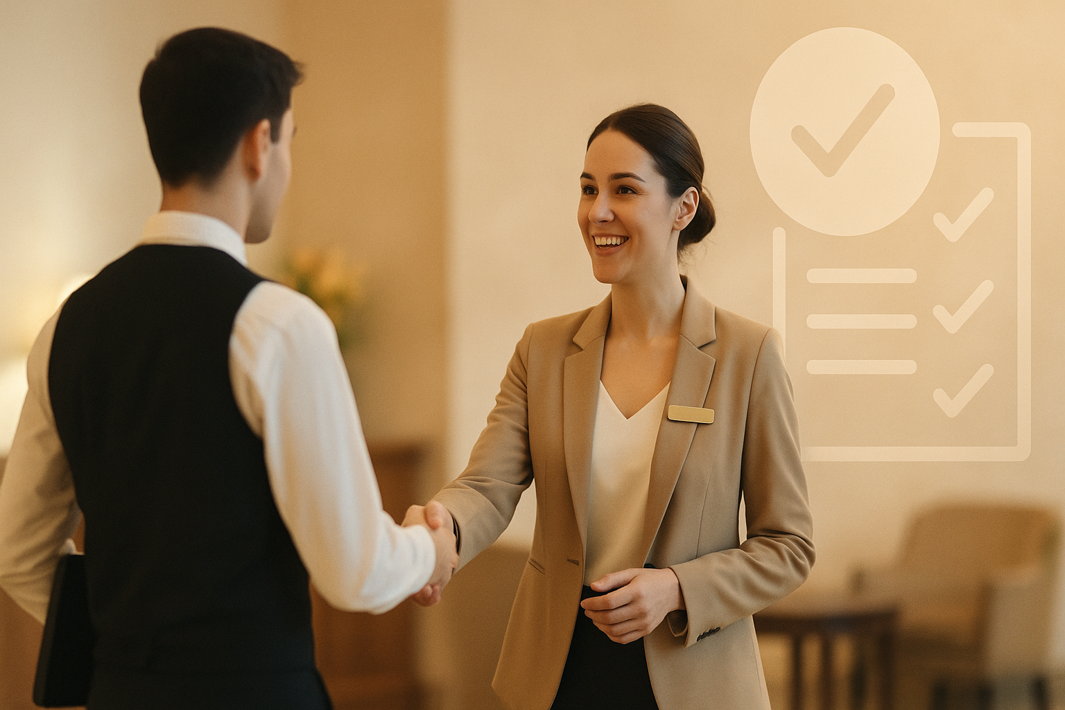 Onboarding en hostelería: acogida e integración del personal