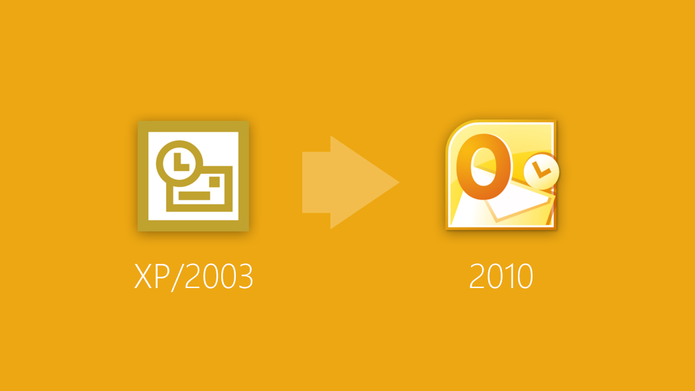 Curso de Migración de Outlook XP/2003 a Outlook 2010