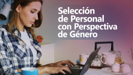 Curso de Selección de personal con perspectiva de género