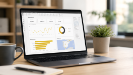 Curso de Power BI Desktop avanzado: dashboards