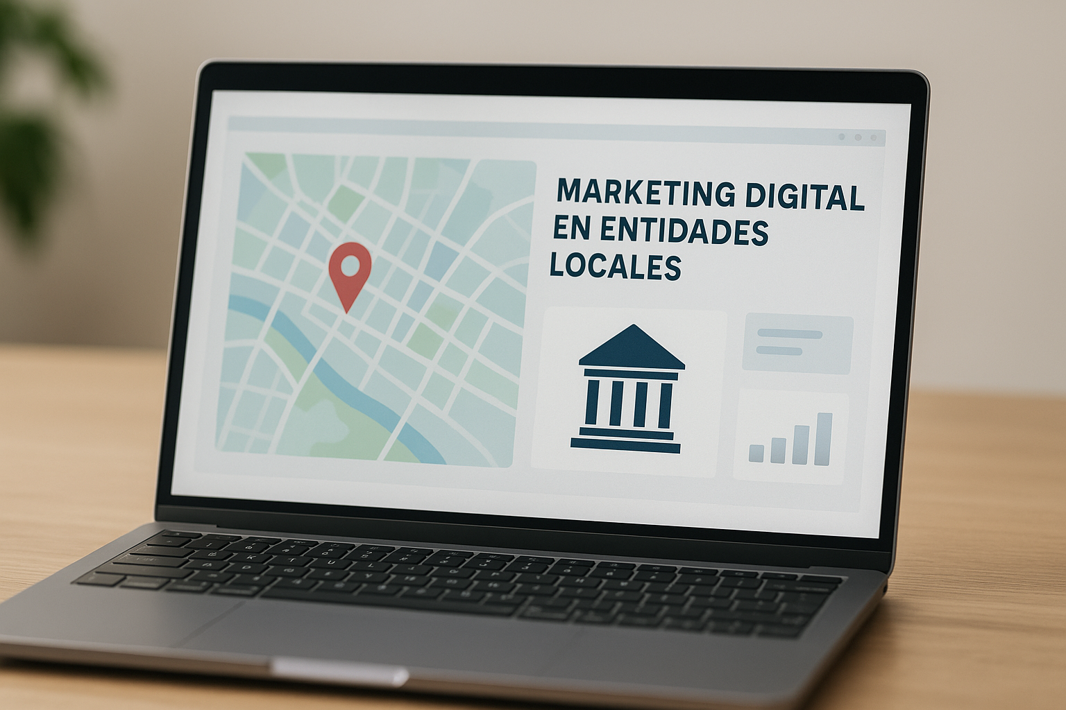 Marketing digital estratégico para entidades locales