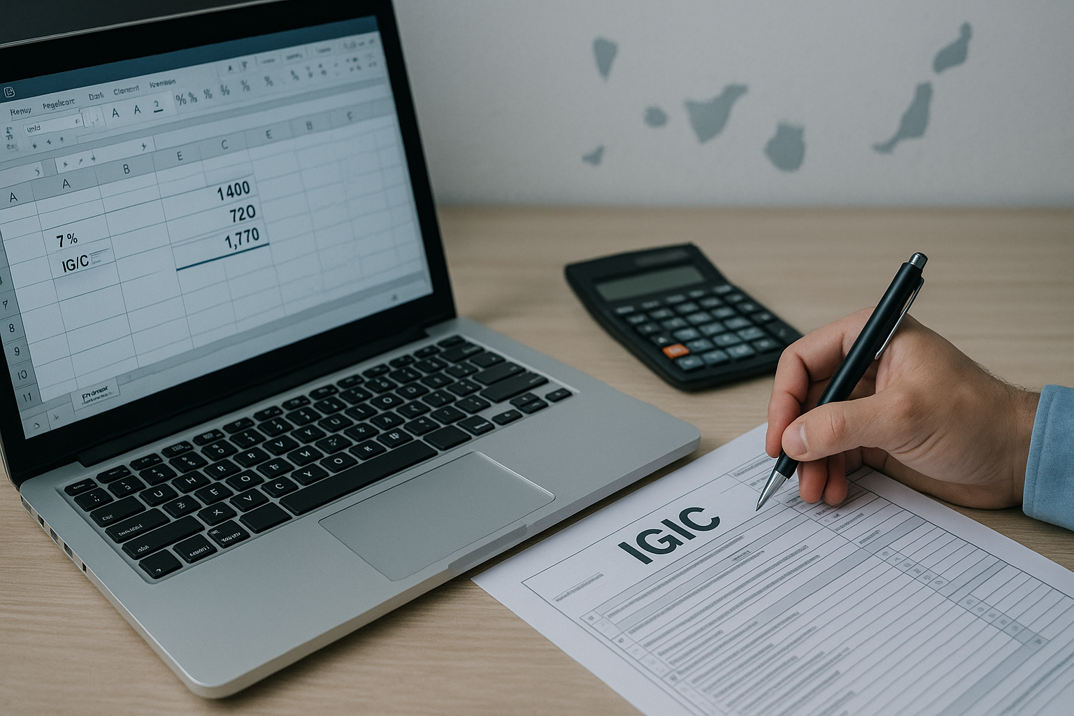 Aplicación práctica del Impuesto general indirecto canario (IGIC) 