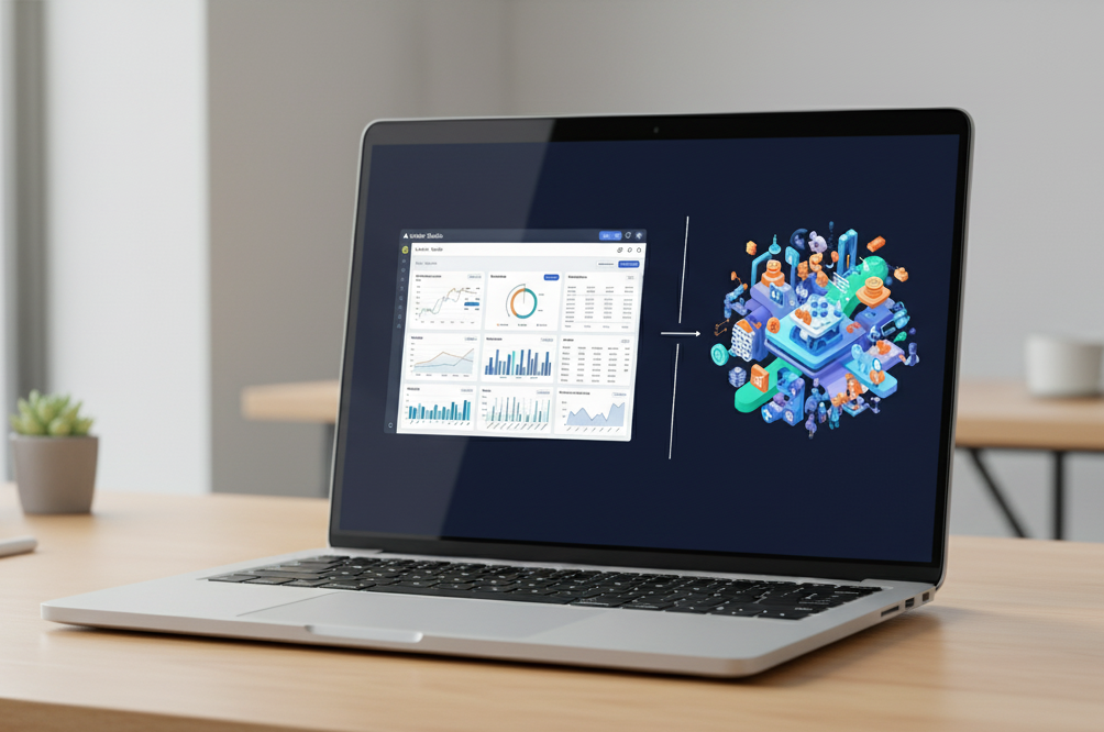 Looker Studio para visualización de datos