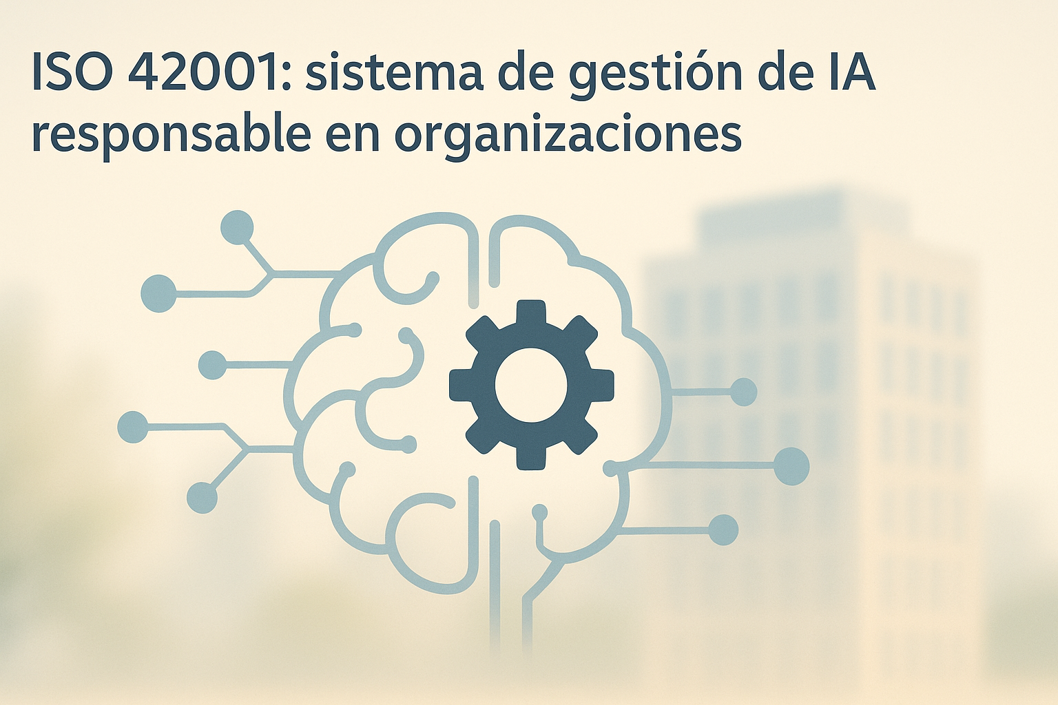 ISO 42001: sistema de gestión de IA responsable en organizaciones