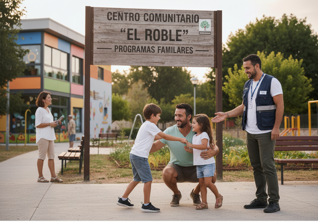 Puntos de Encuentro Familiar