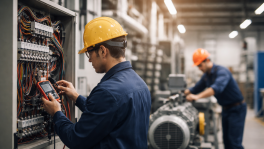 Curso de Mantenimiento eléctrico y mecánico de instalaciones industriales (IMAI017PO)