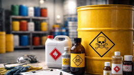 Curso de Gestión de residuos químicos peligrosos: normativa, etiquetado y transporte ADR