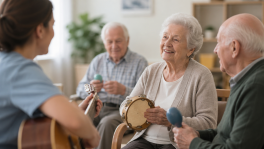 Curso de Musicoterapia para Personas Mayores