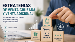 Curso de Estrategias de venta cruzada y venta adicional