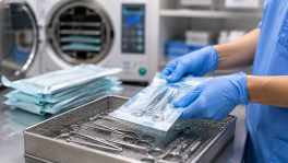 Curso de Esterilización y desinfección de material quirúrgico
