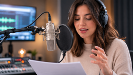 Curso de Locución profesional: voz, dicción e interpretación
