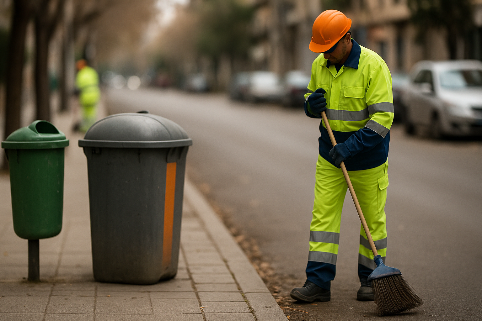 Limpieza viaria y residuos urbanos: prevención de riesgos laborales