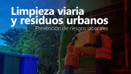 Curso de Limpieza viaria y residuos urbanos: prevención de riesgos laborales