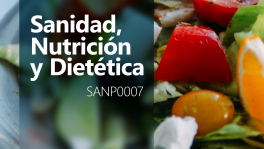 Curso de Salud, Nutrición y Dietética (SANP0007)