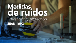 Curso de Medidas de ruidos, prevención y protección (SEAD149PO)