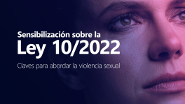 Curso de Sensibilización sobre la Ley 10/2022