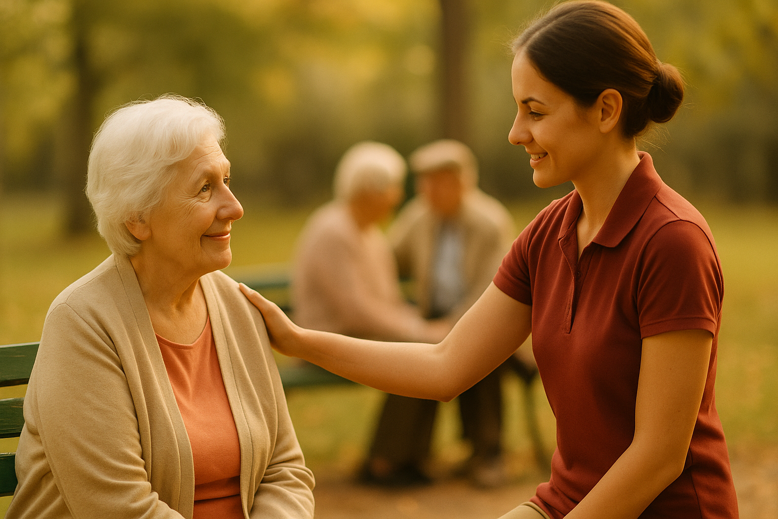 Prevención de la soledad no deseada en personas mayores: intervención social