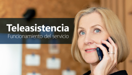 Curso de Teleasistencia: funcionamiento del servicio