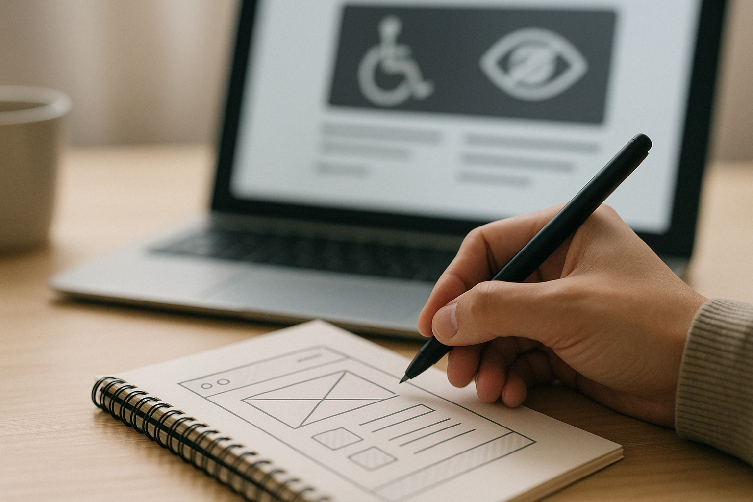 Design thinking inclusivo para accesibilidad web