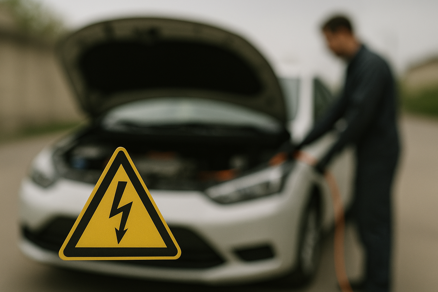 Sensibilización en vehículos de alto voltaje (TMVG0039)