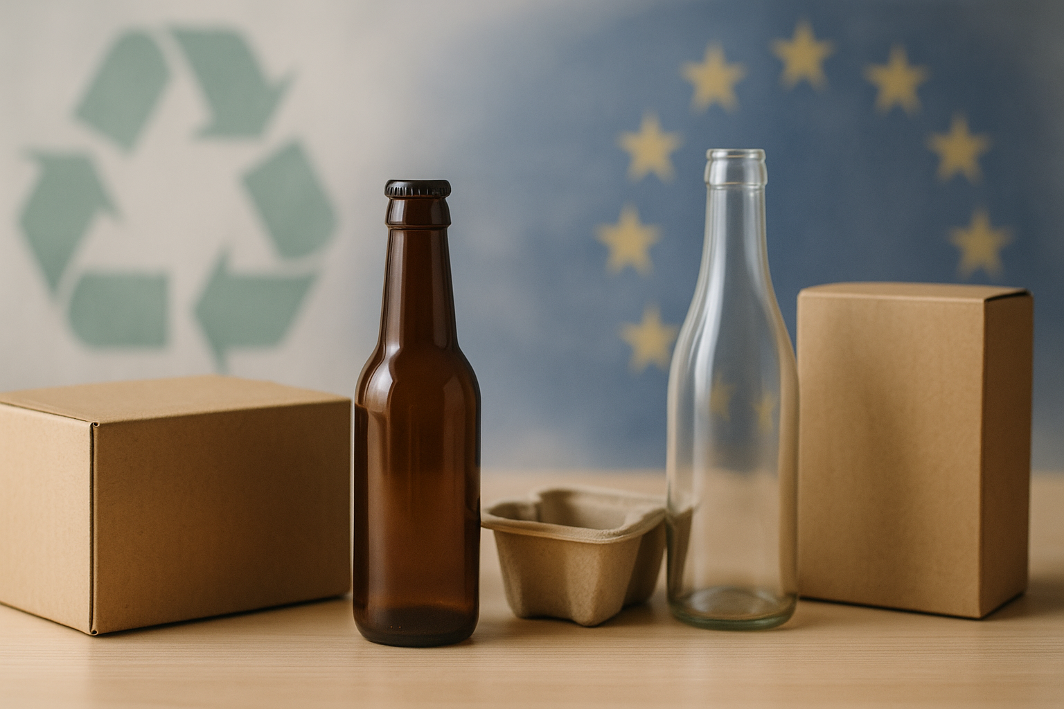 Envases y residuos de envases: Reglamento UE 2025/40