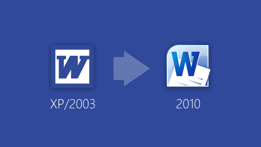 Curso de Migración de Word XP/2003 a Word 2010